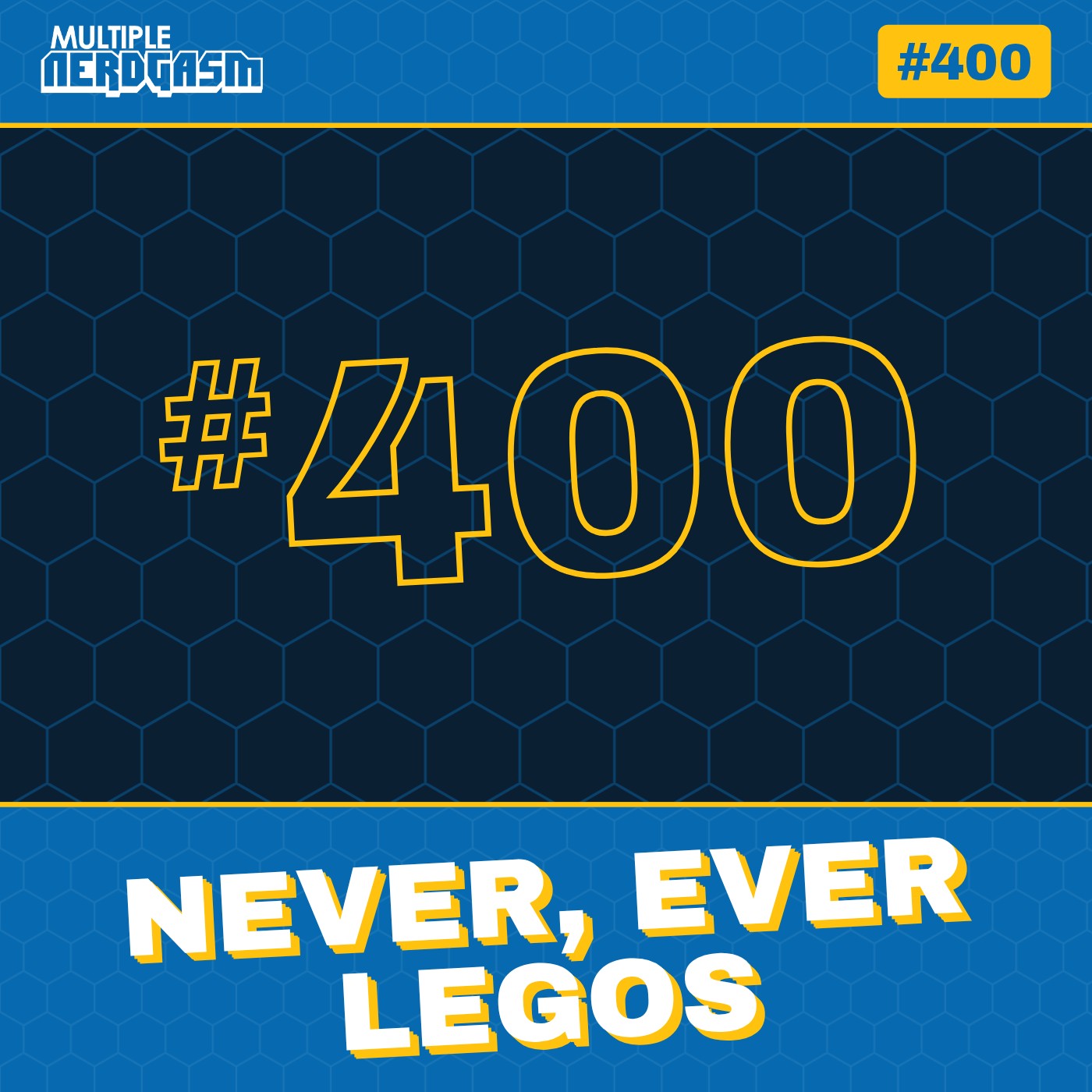 Never, Ever Legos: Sex and the City Revival & Star Wars New Era episode artwork