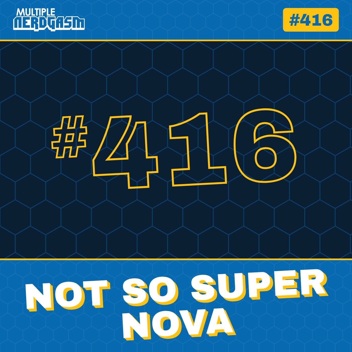 Not So Super Nova: Falcon and the Winter Soldier & Disaster Girl NFT episode artwork