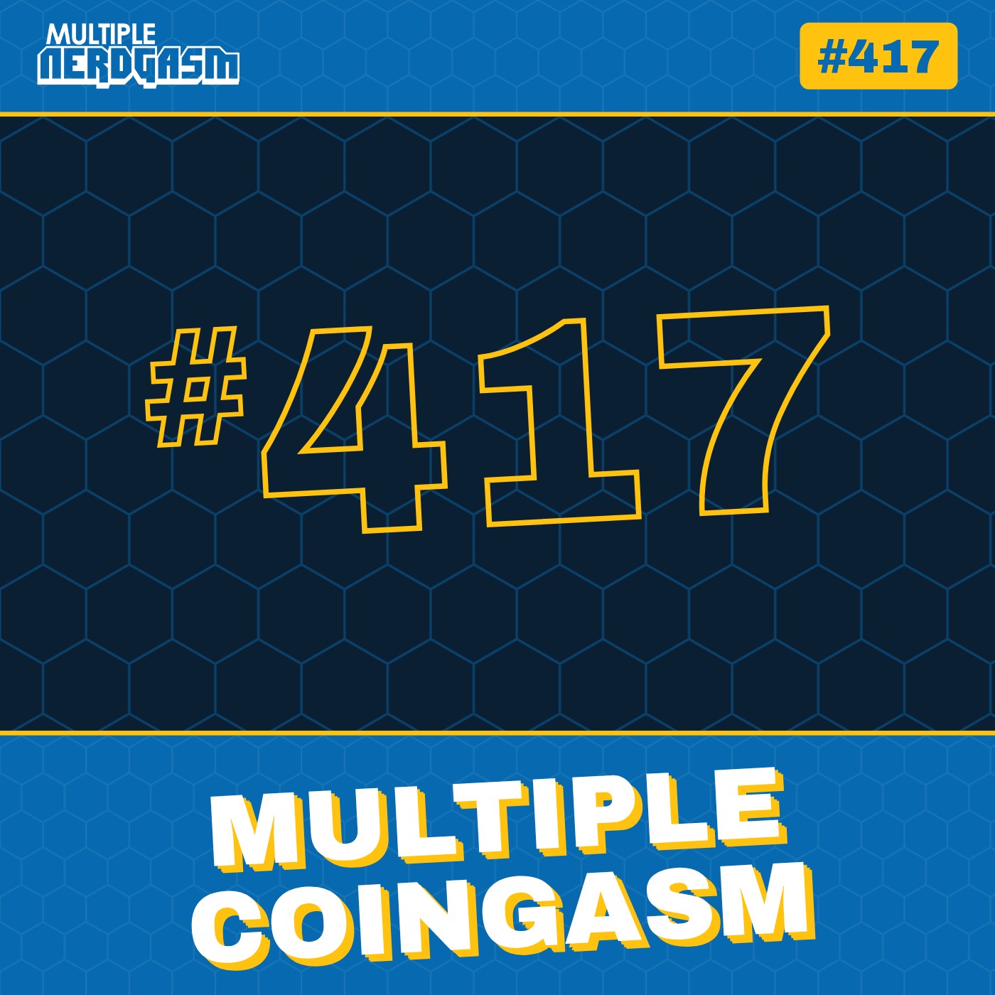 Multiple Coingasm: Godzilla vs. Kong, Dogecoin Crash & Bert Newton's Leg episode artwork