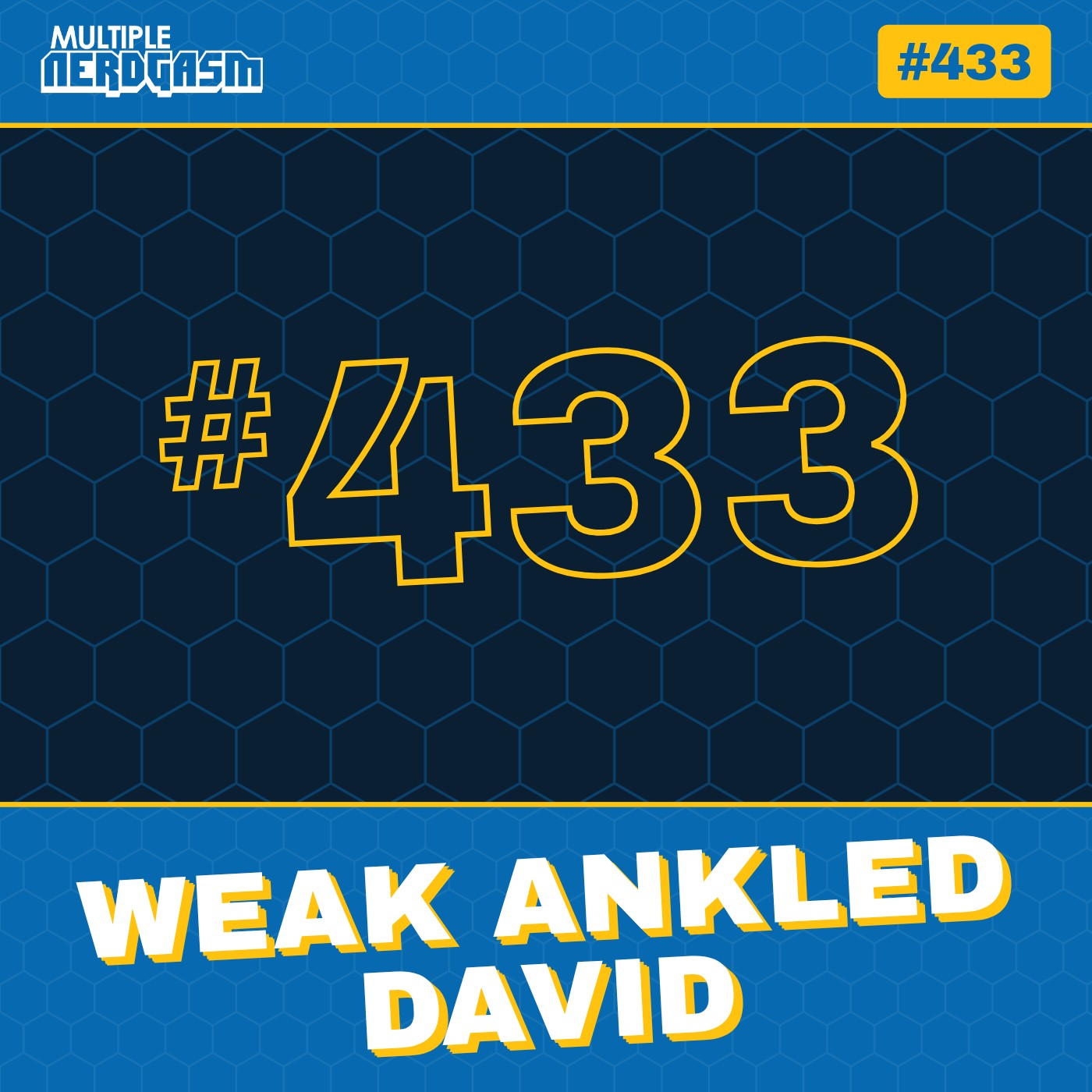 Weak Ankled David: Nevermind Baby Lawsuit & Spider-Man No Way Home episode artwork