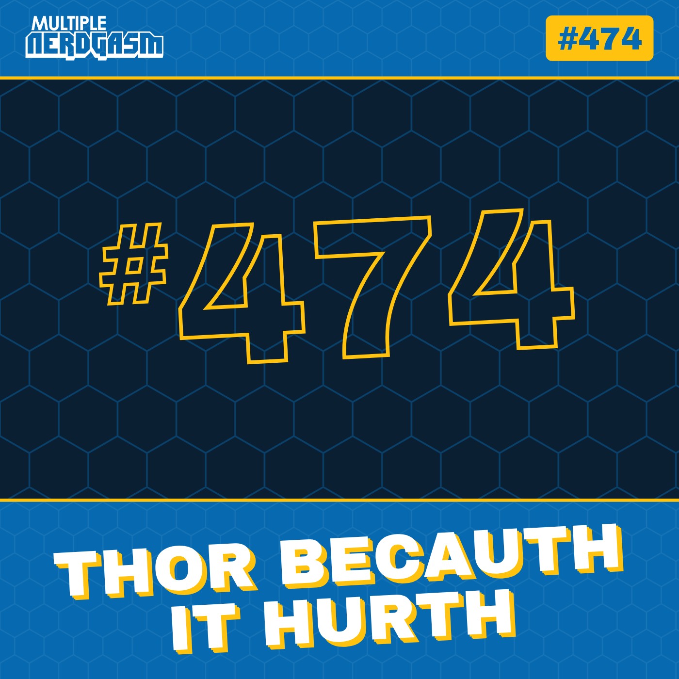 Thor Becauth It Hurth: Thor Love and Thunder & Resident Evil Village episode artwork