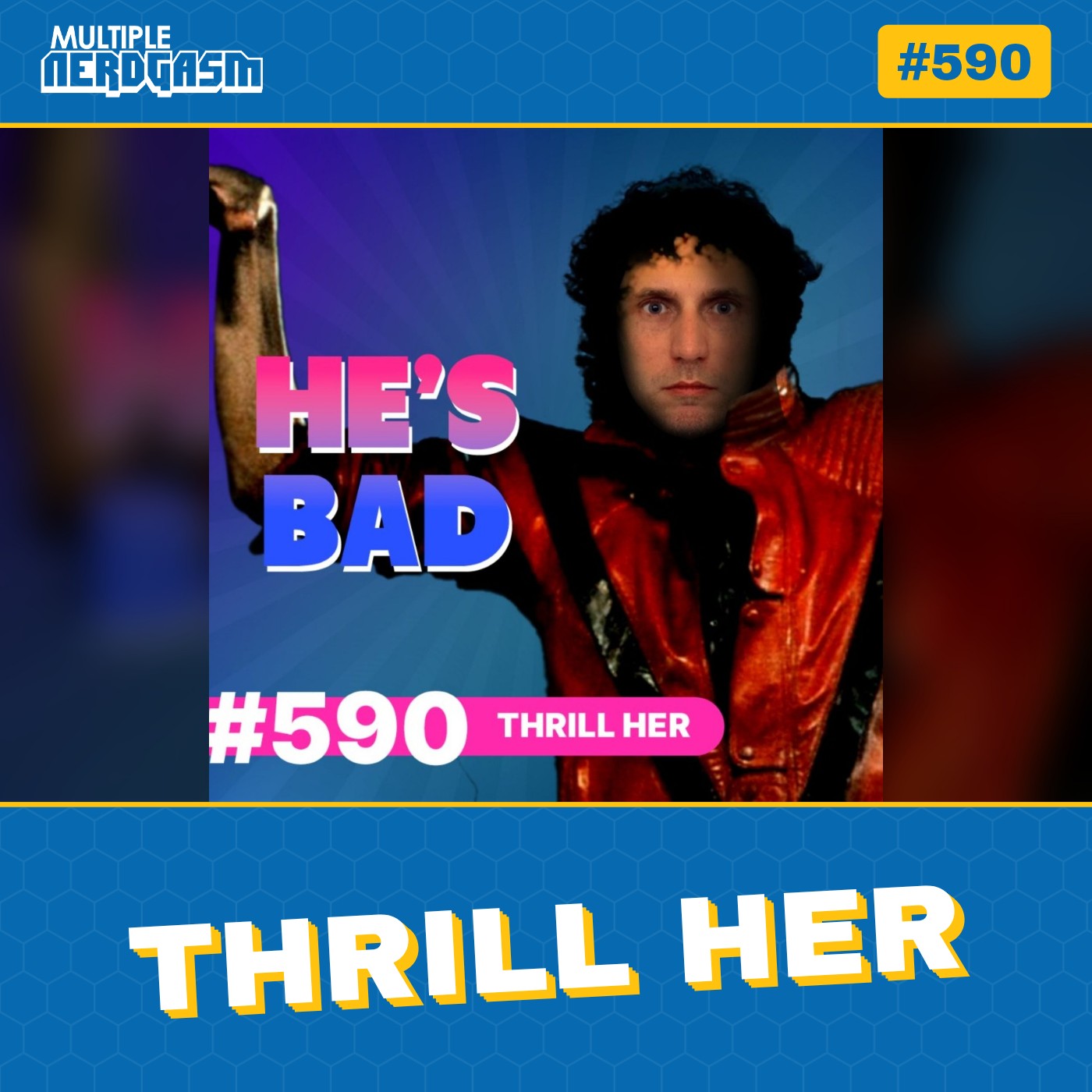 Thrill Her: Michael Jackson’s Thriller, Switch 2 Reveal & TikTok Ban episode artwork