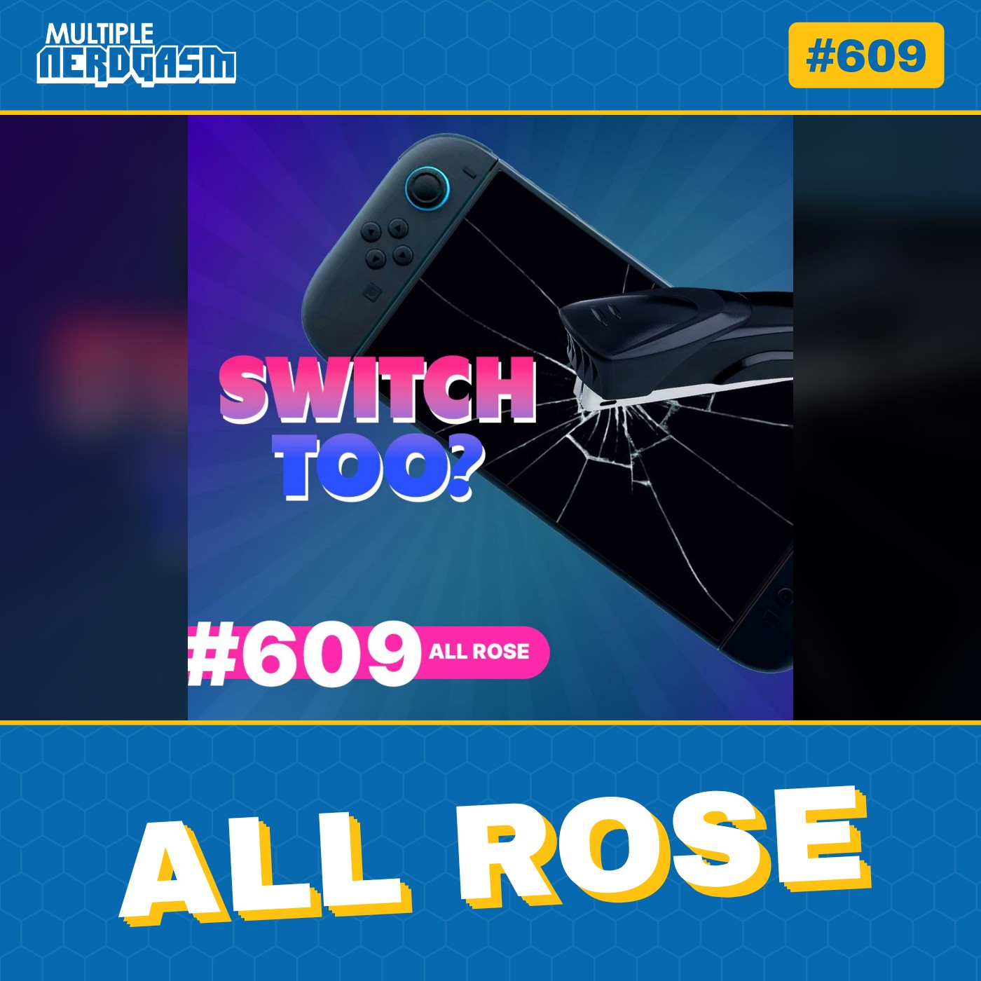All Rose: 007 First Light, Witcher 4 Tech Demo & Sega Master System episode artwork