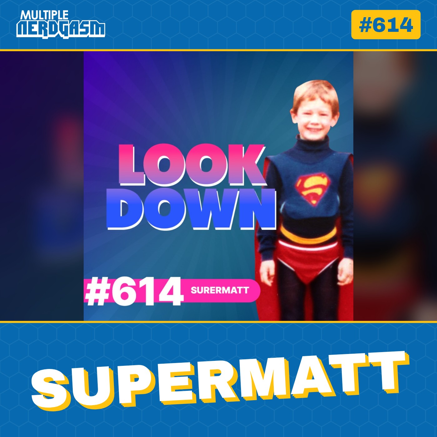 Supermatt: Superman Review, Tron: Ares Trailer & The Odyssey episode artwork