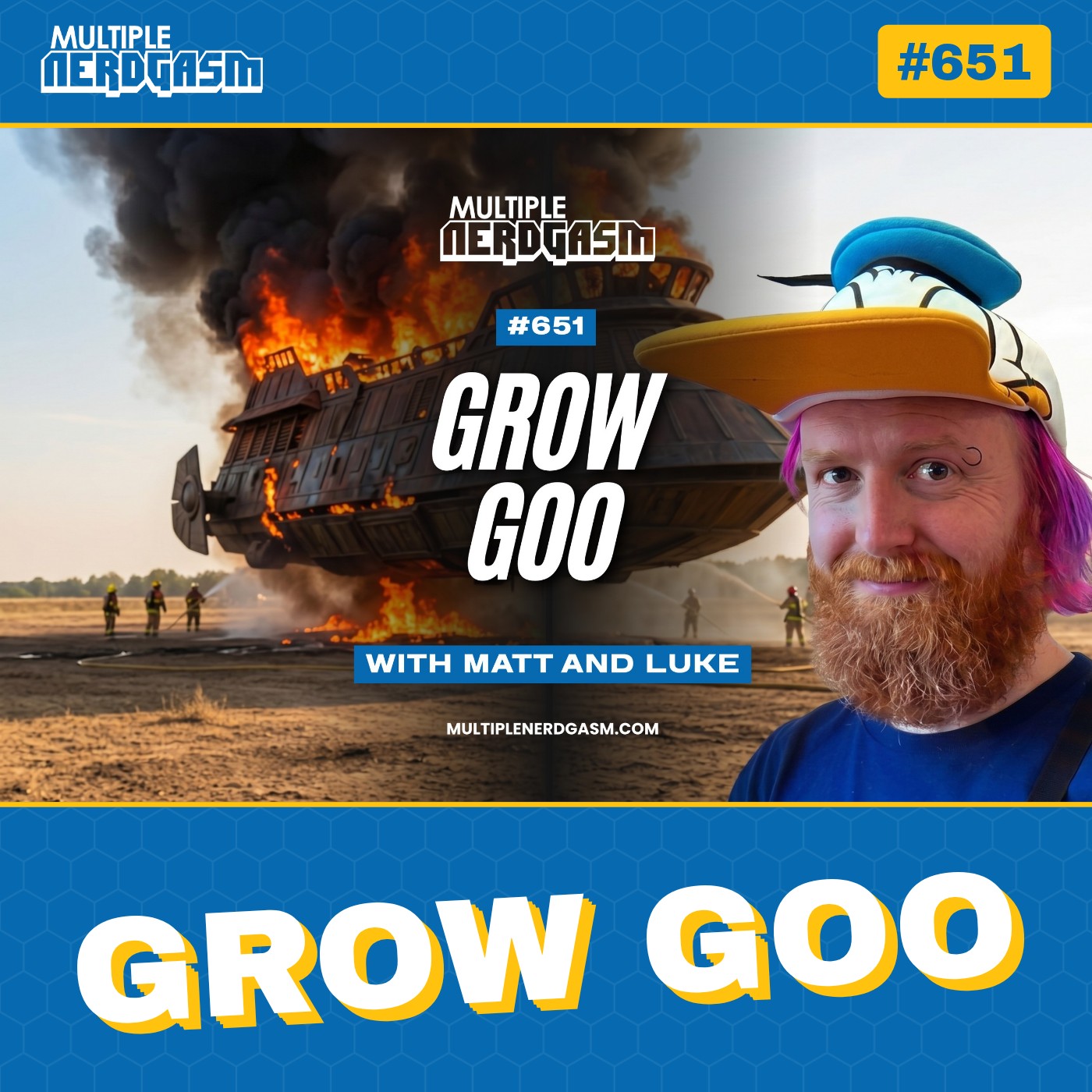 Grow Goo: Mandalorian and Grogu, Destiny 2 & Masters of the Universe episode artwork