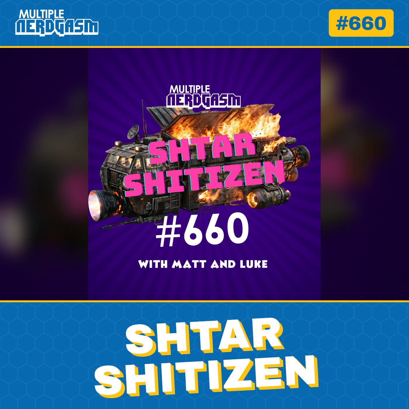 Shtar Shitizen: Star Citizen Dev Stream Disaster & X-Men Cast Revealed episode artwork