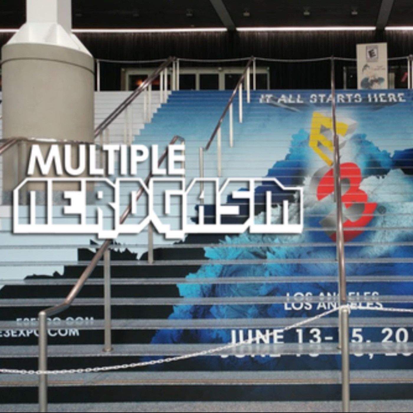 Multiple Nerdgasm at E3 2017 episode artwork