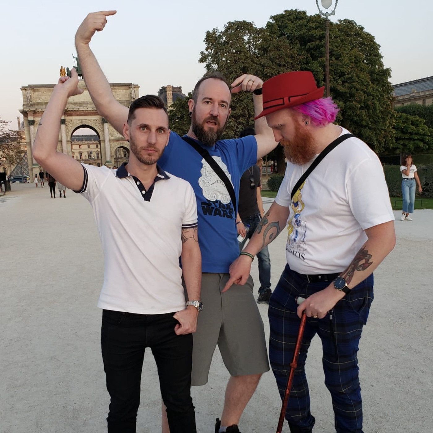 Multiple Parisgasm 2019 episode artwork